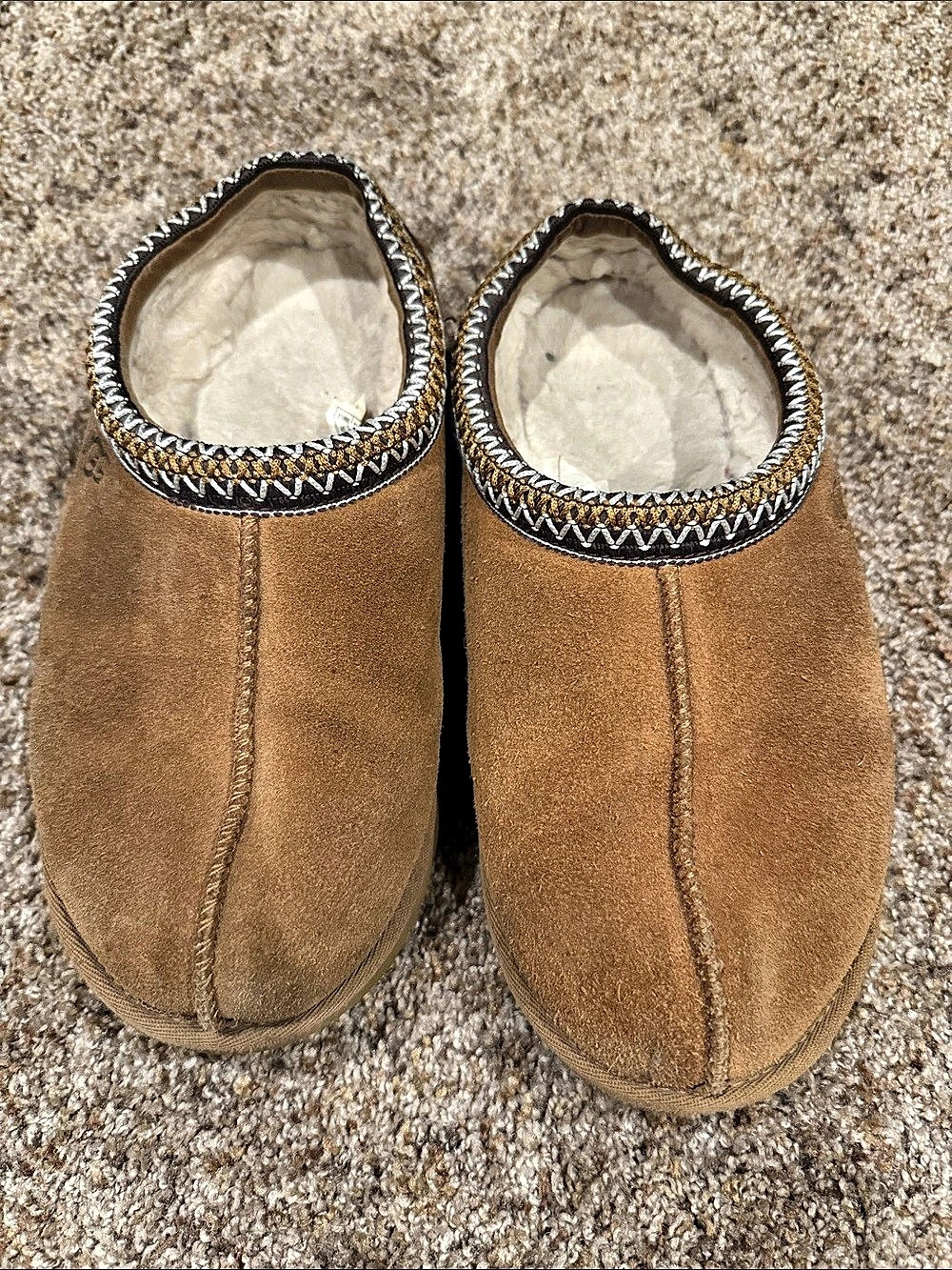 UGG Tasman Slipper Brown Trim Slippers